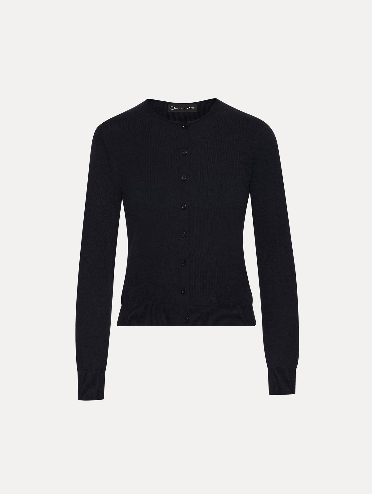 Solid Color Long Sleeve Cardigan