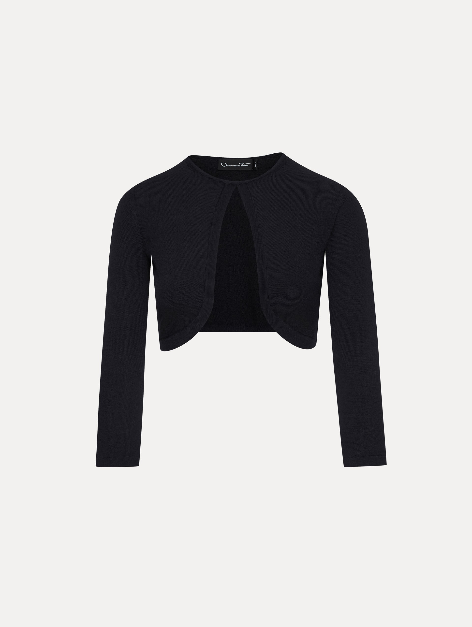 Minimalist Open Front Sweater