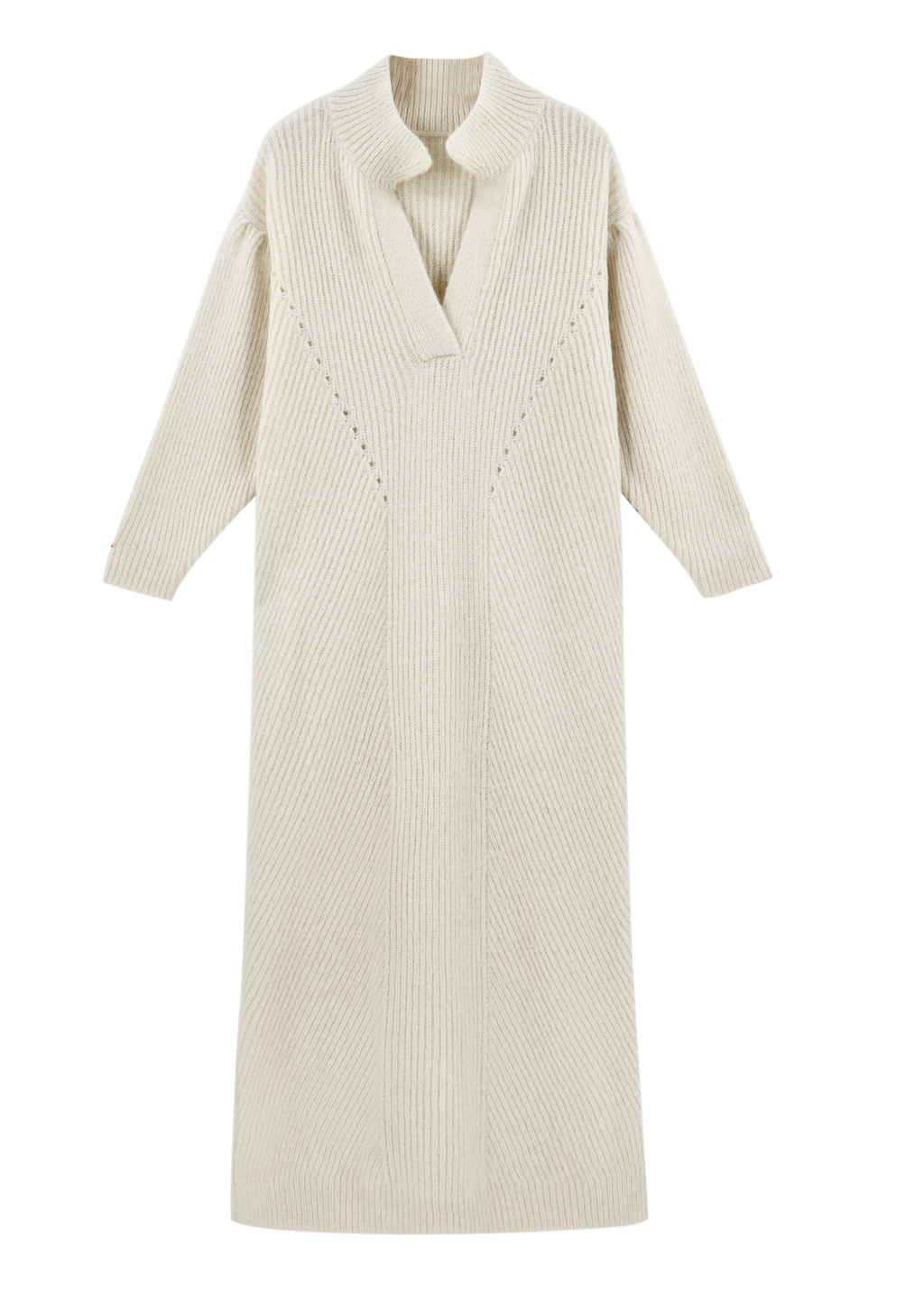 Sweater Dress in Ivory