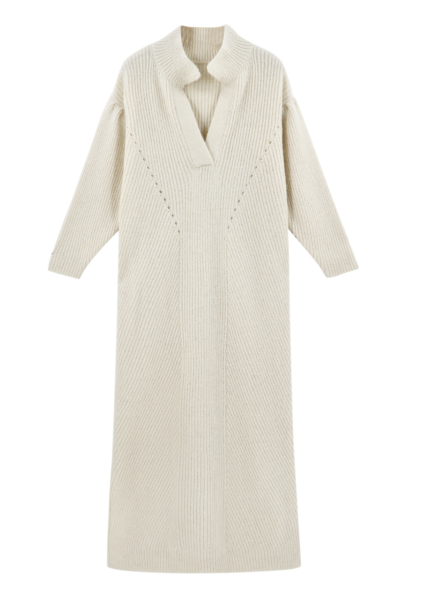 Sweater Dress in Ivory