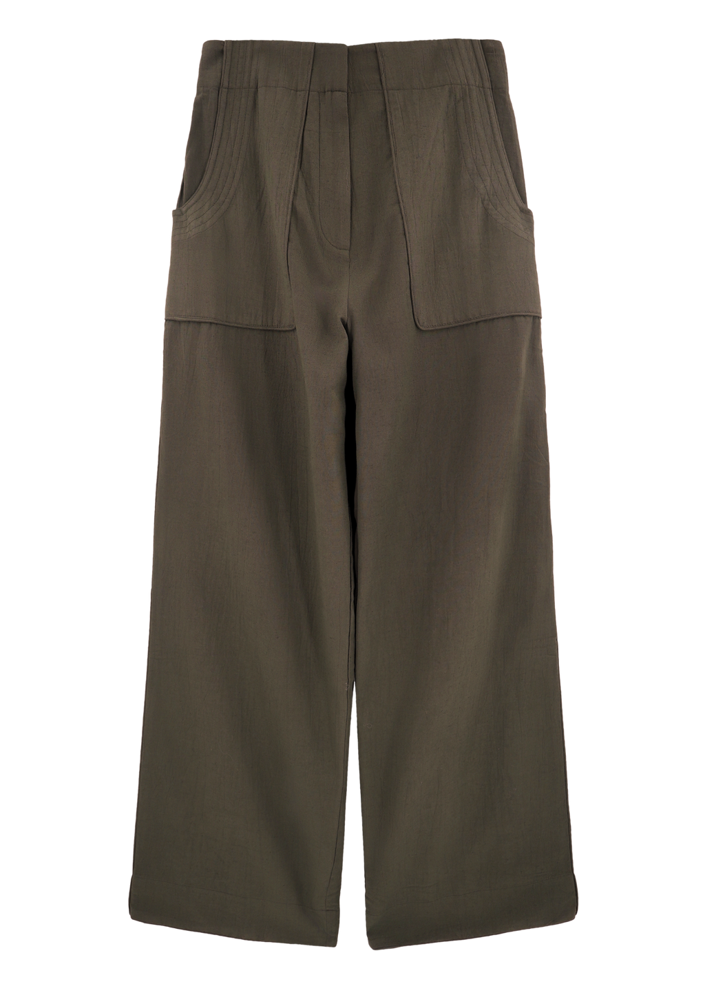 Pant in Black Olive