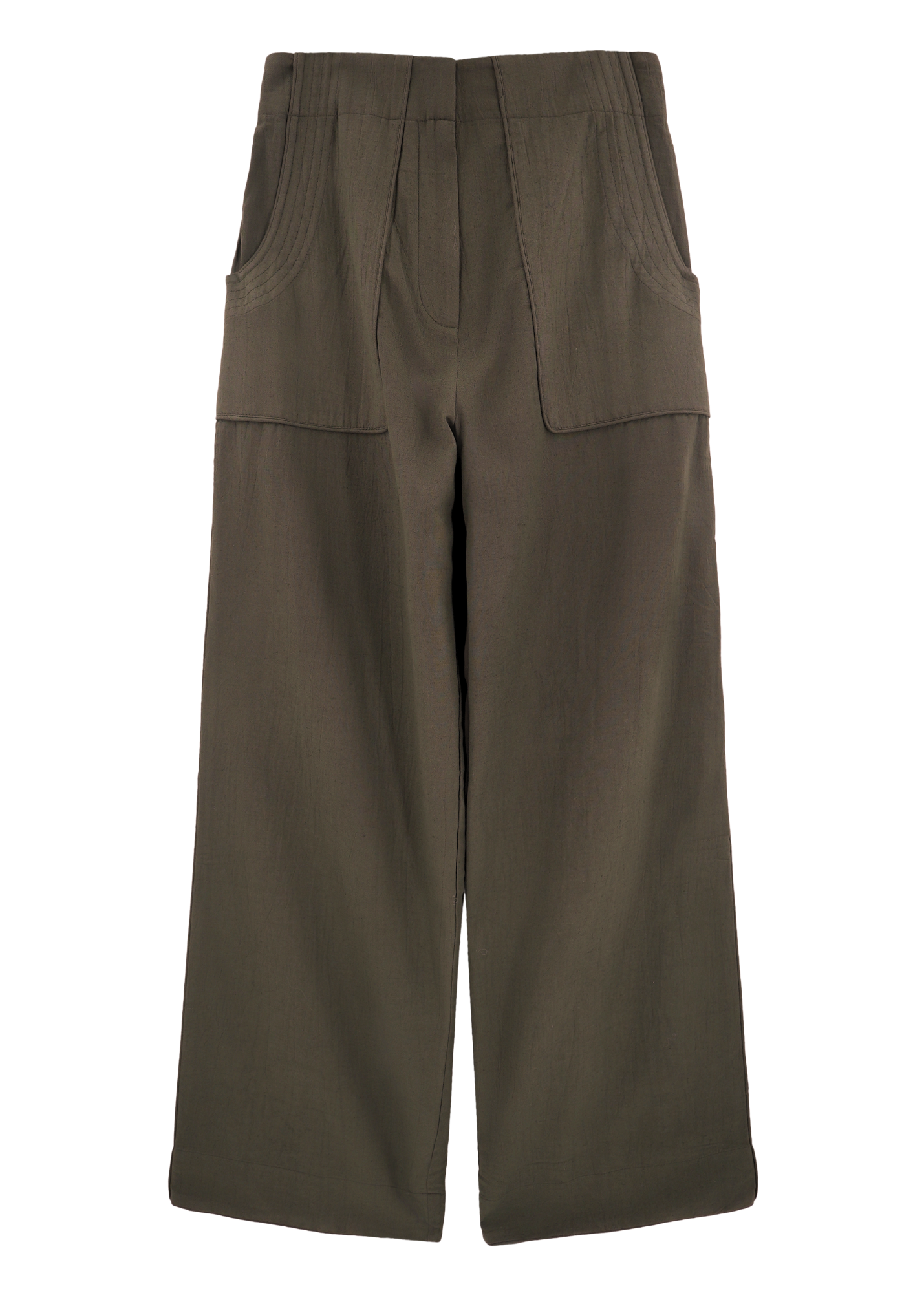 Pant in Black Olive