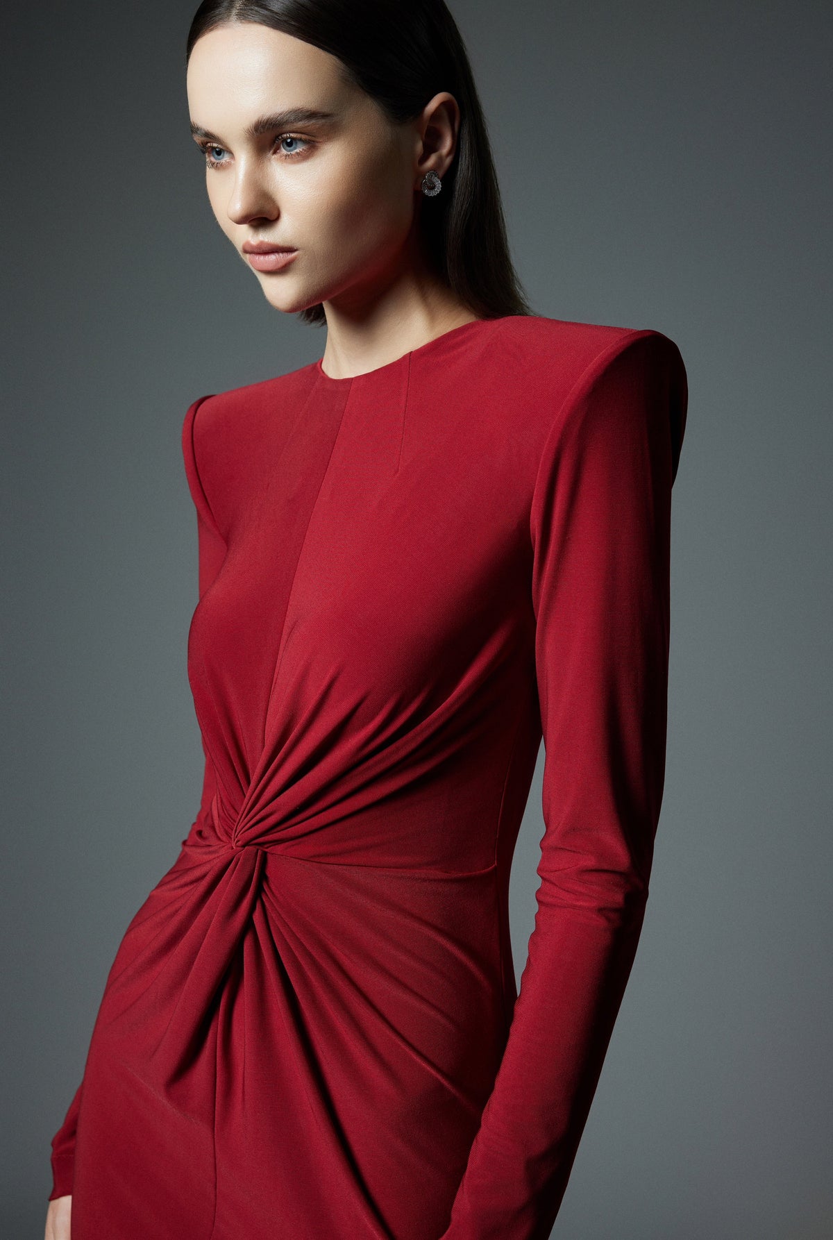 Body-hugging dress