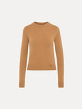 Short Ribbed Long Sleeve Top