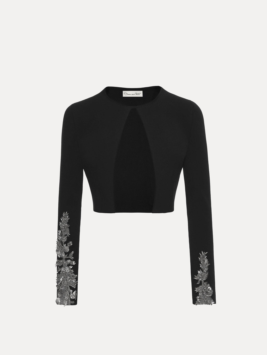 Long Sleeve Embroidered Cardigan