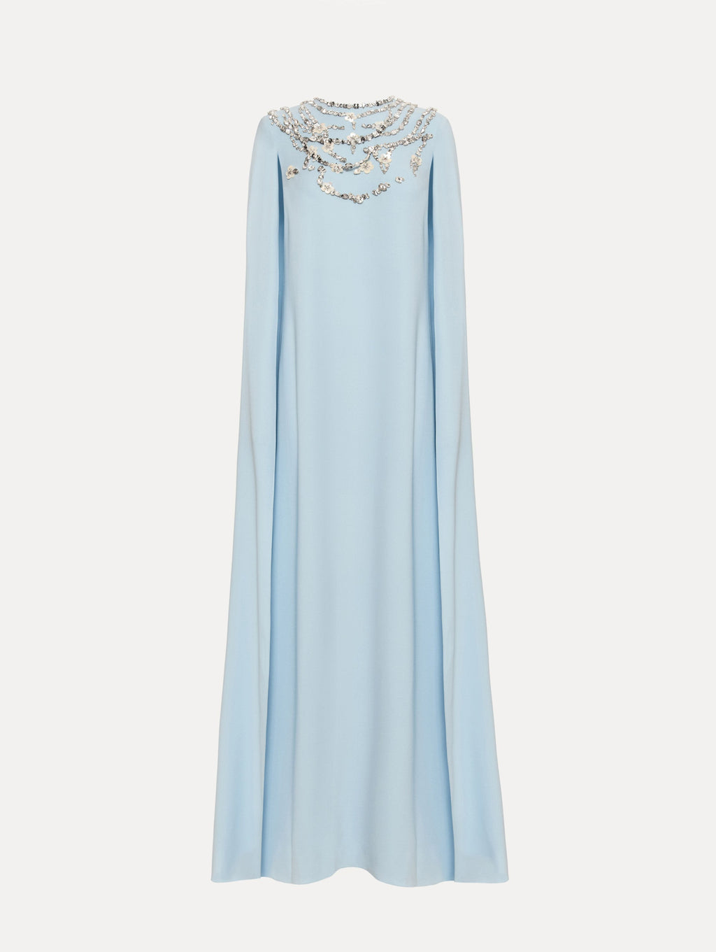 Crystal Embellished Maxi Dress