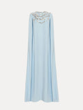 Crystal Embellished Maxi Dress