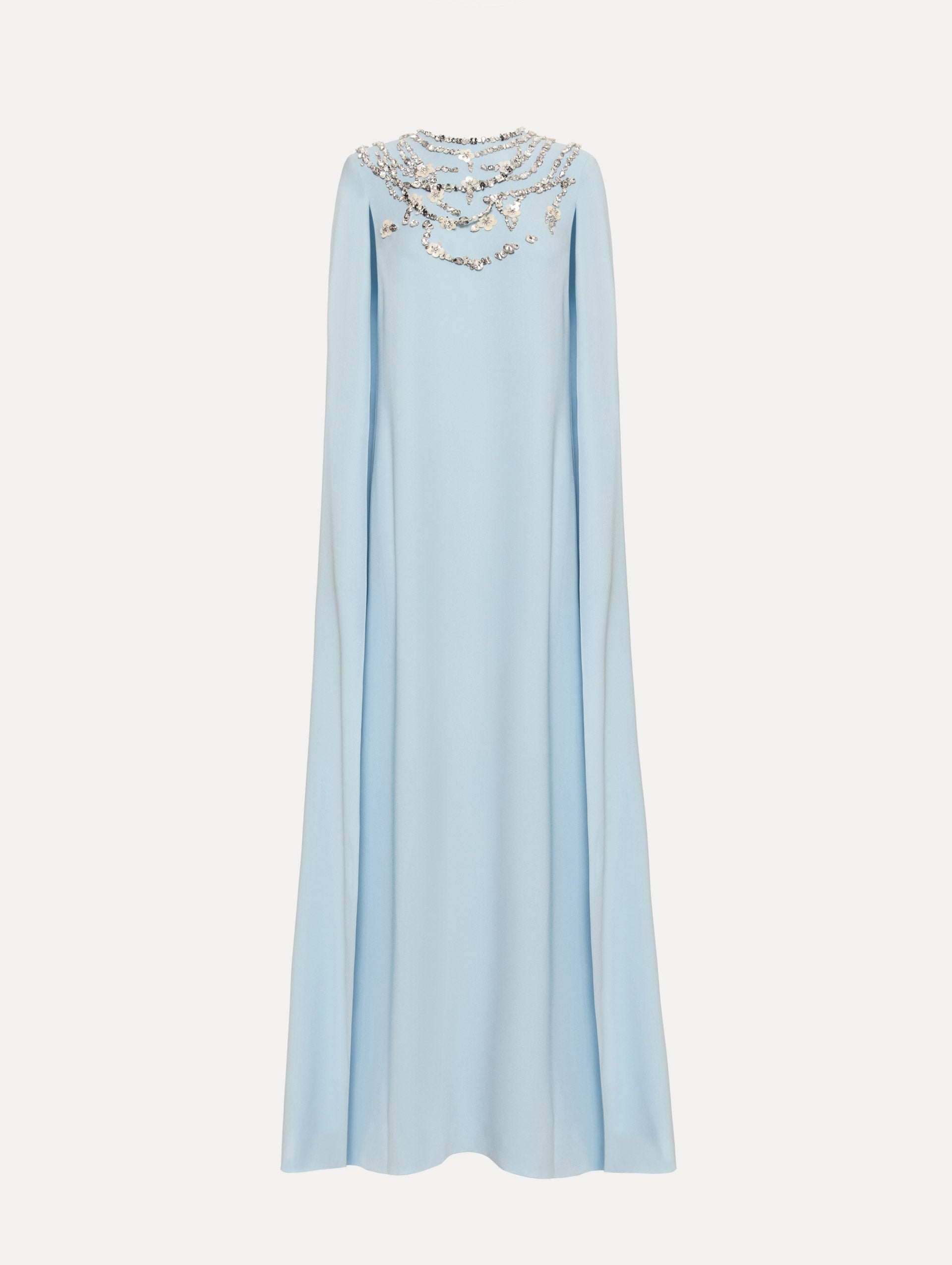 Crystal Embellished Maxi Dress