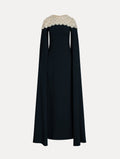 Elegant Embellished Floor-Length Dress
