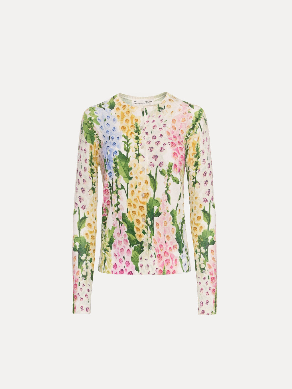 Vibrant Bloom Long Sleeve Sweater‌