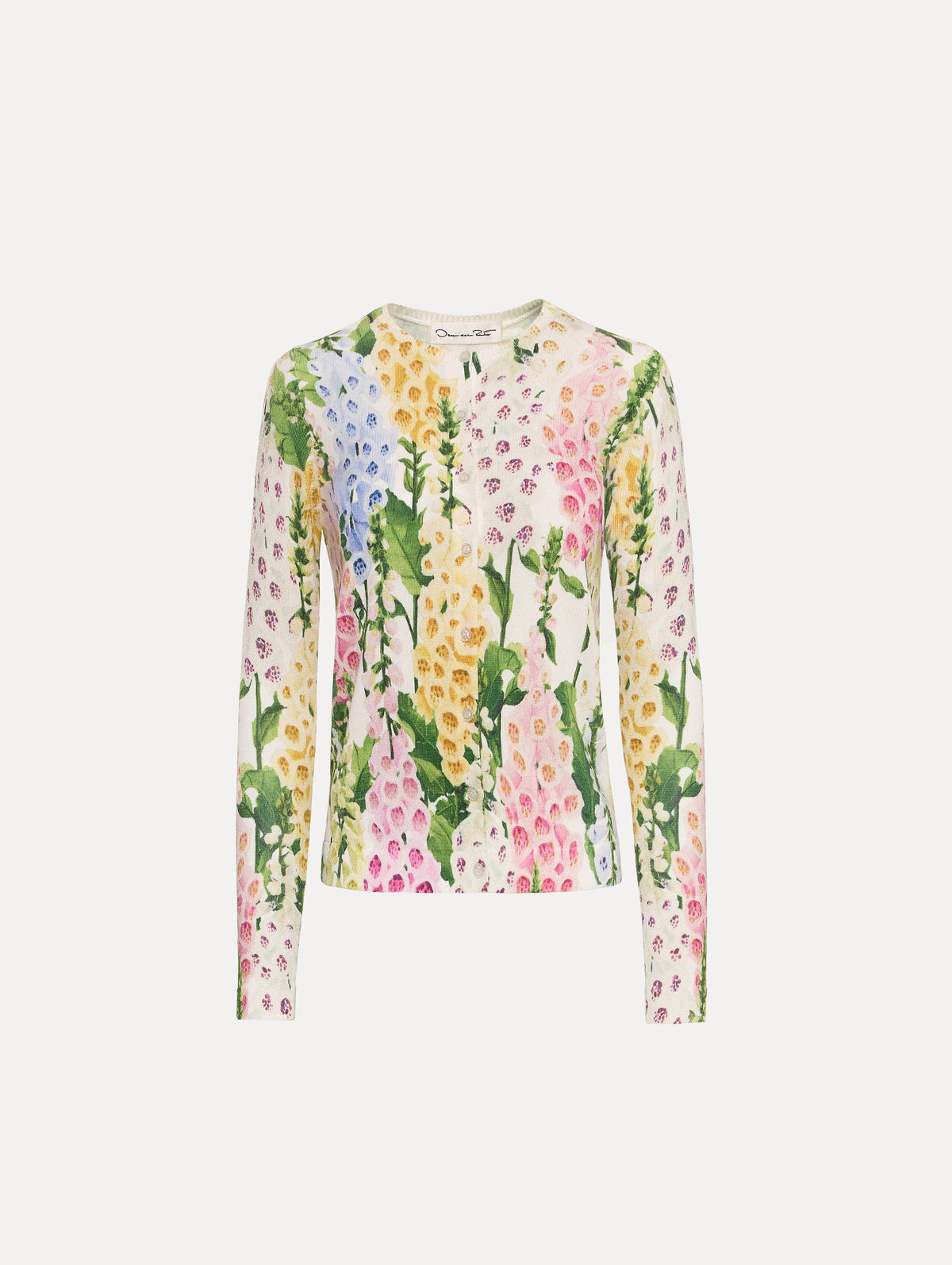Vibrant Bloom Long Sleeve Sweater‌