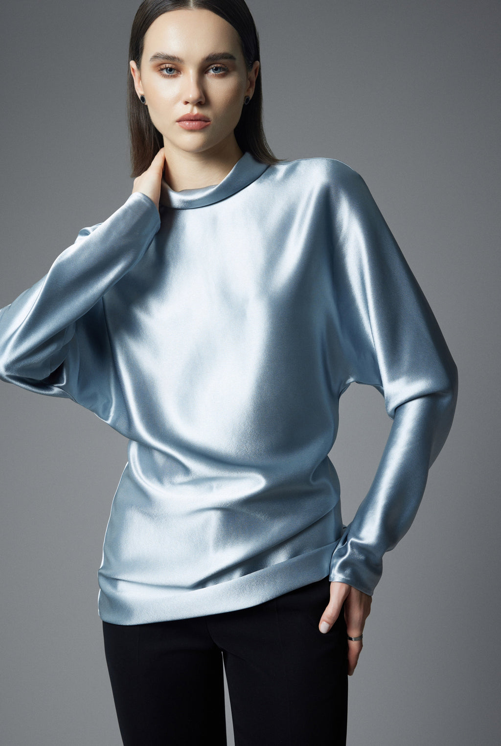 Silk top