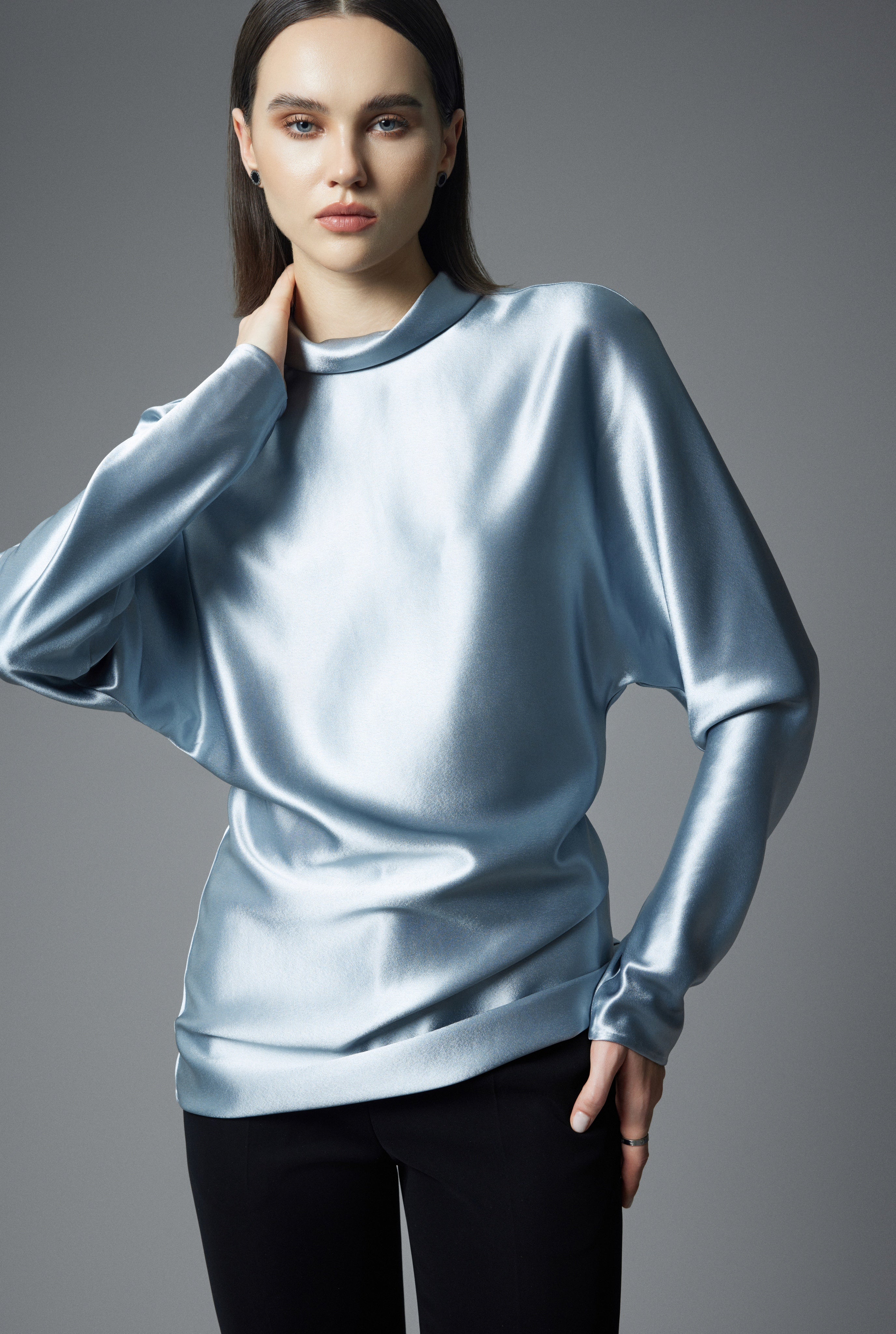 Silk top