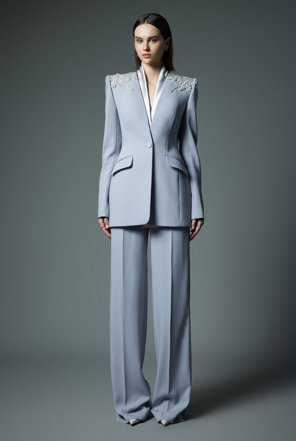 Flare Bloom Shoulder jacket