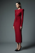 Body-hugging dress