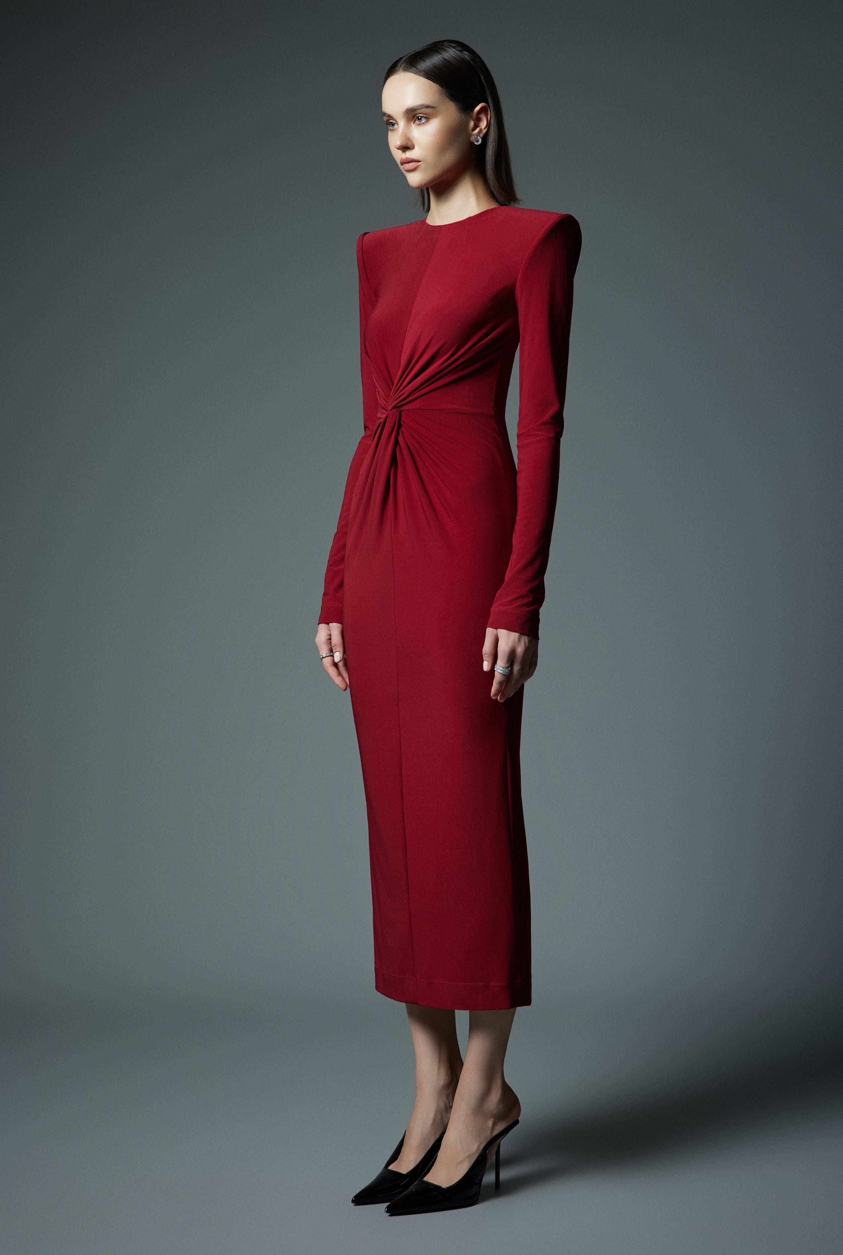 Body-hugging dress