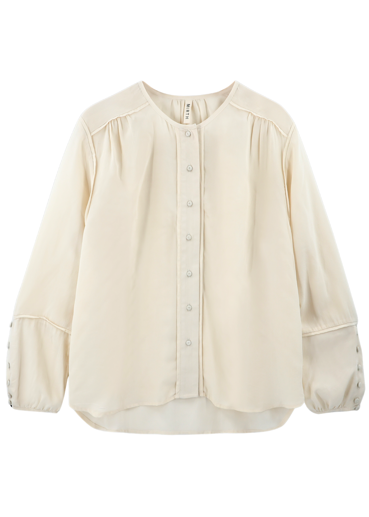 Blouse in Ivory