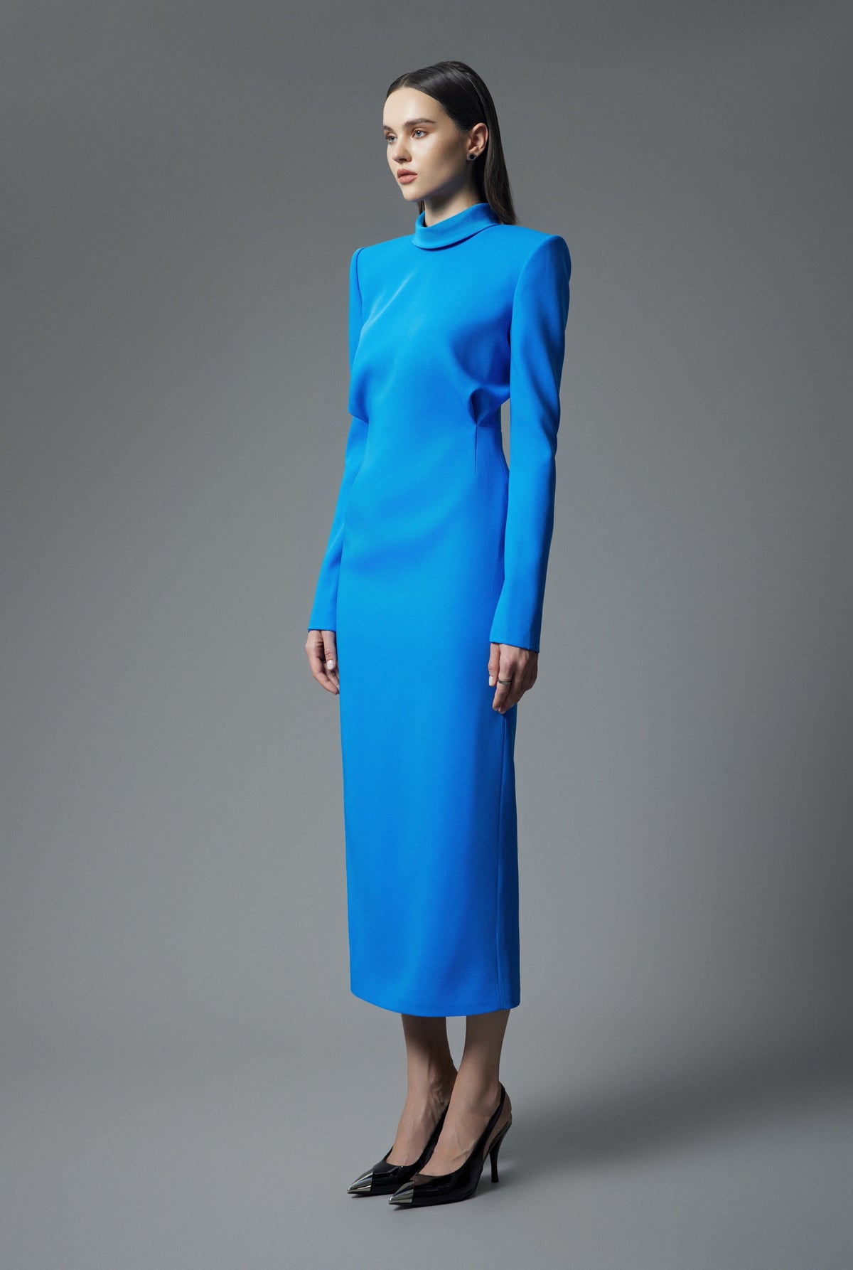 Long-sleeve dress