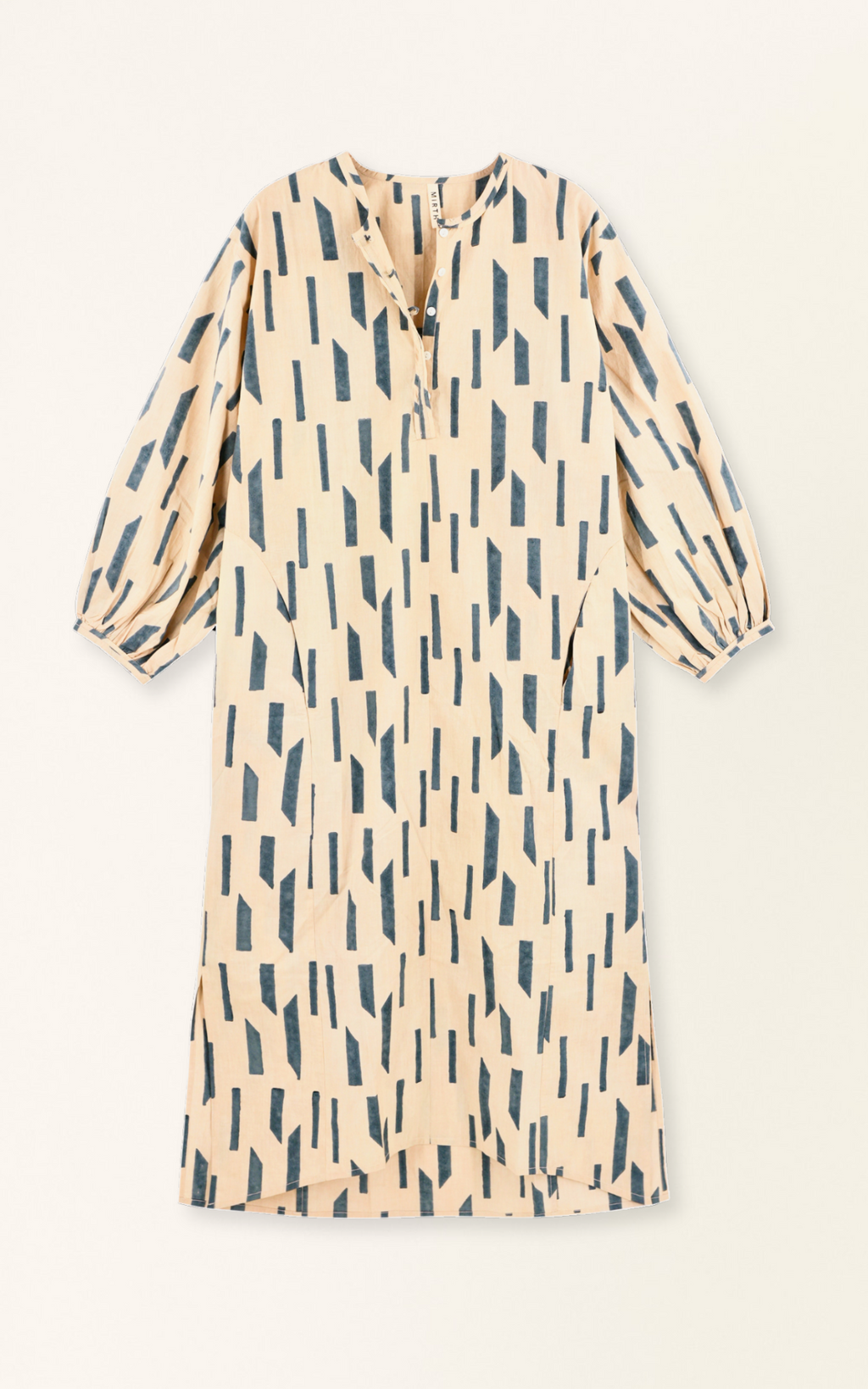 Caftan in Parchment Rainfall