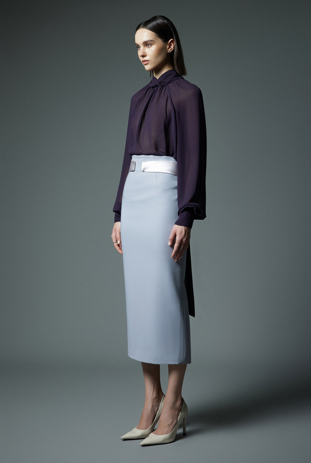 Pencil skirt