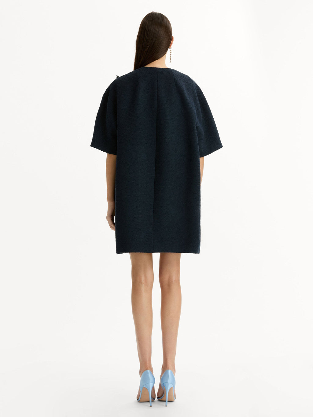 Short-Sleeve Embroidered Jacket