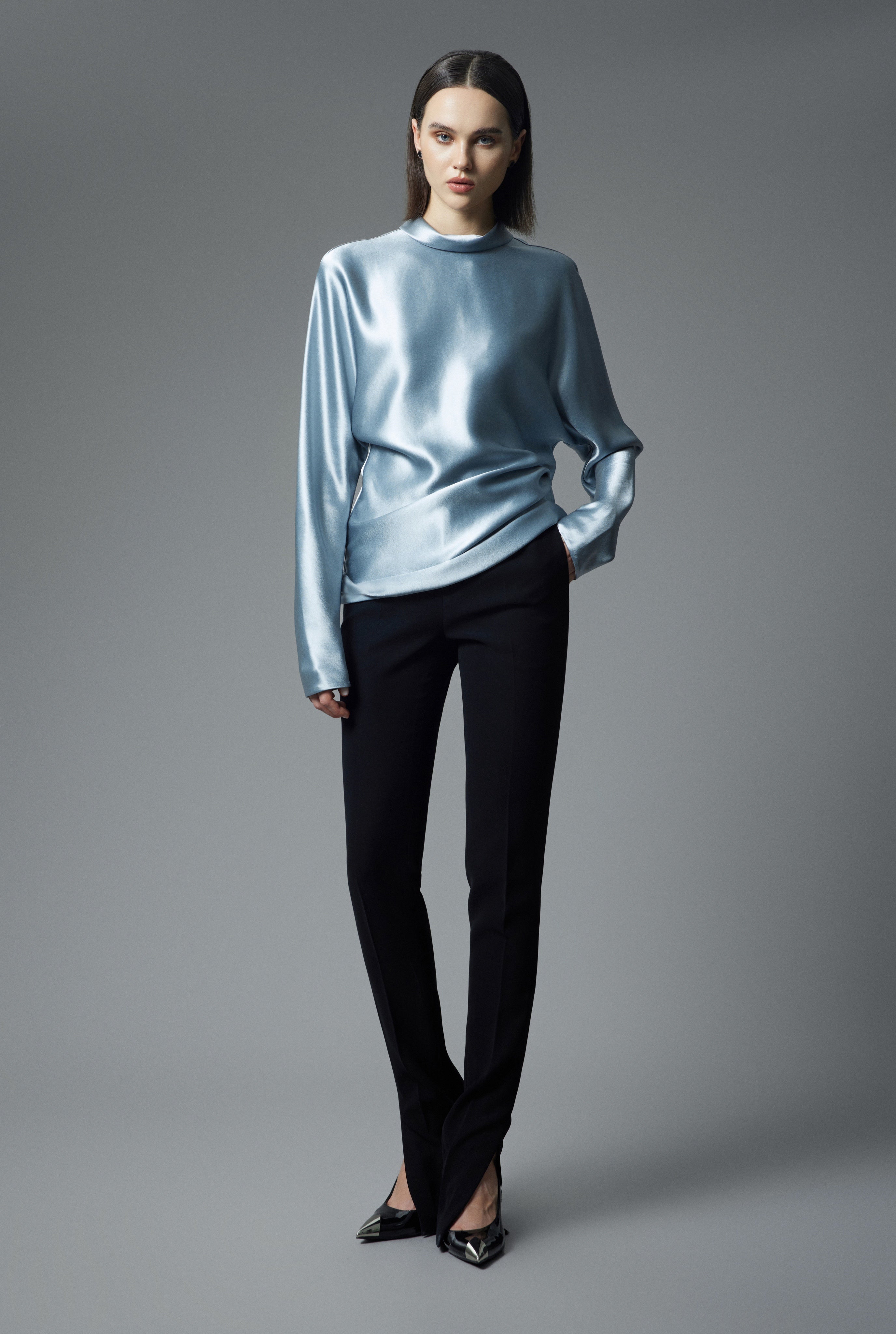 Silk top