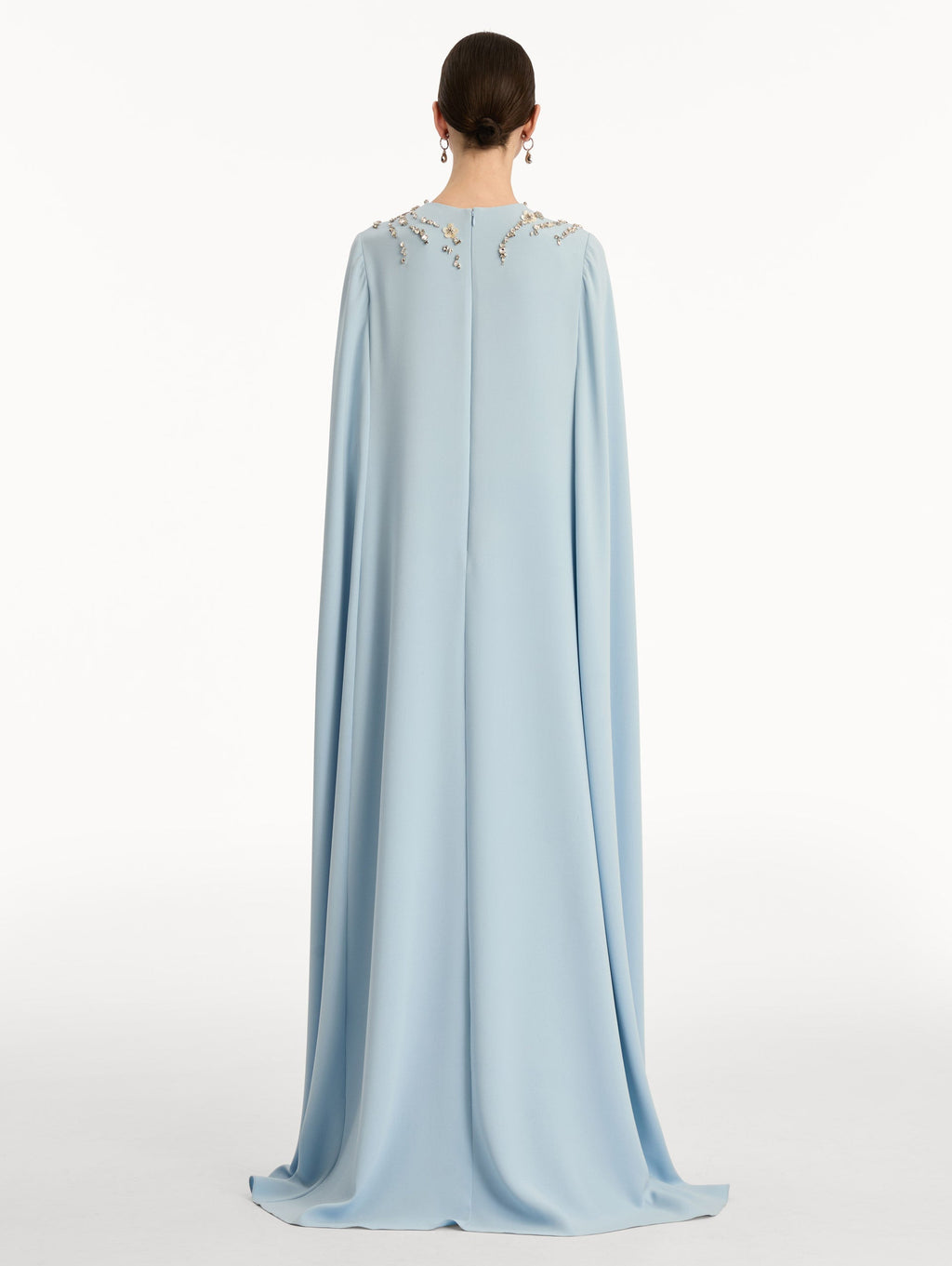 Crystal Embellished Maxi Dress