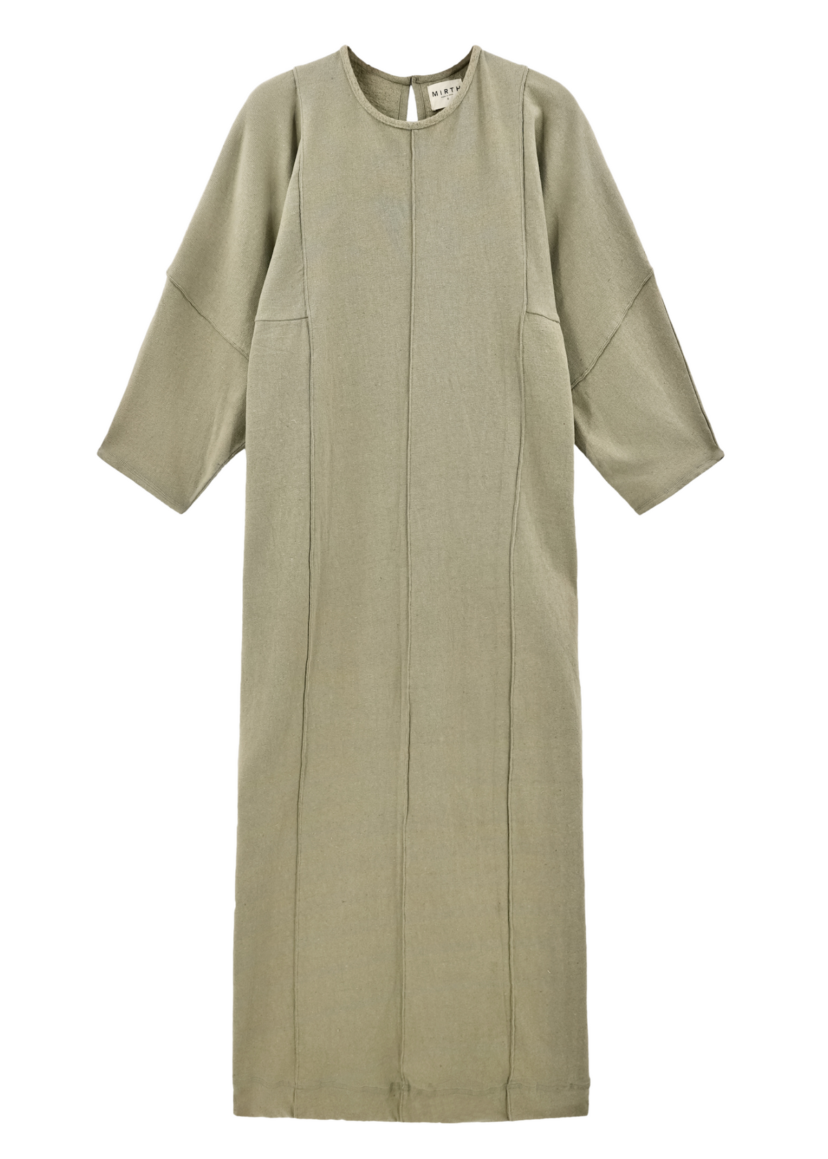 Lounge Dress in Sagebrush