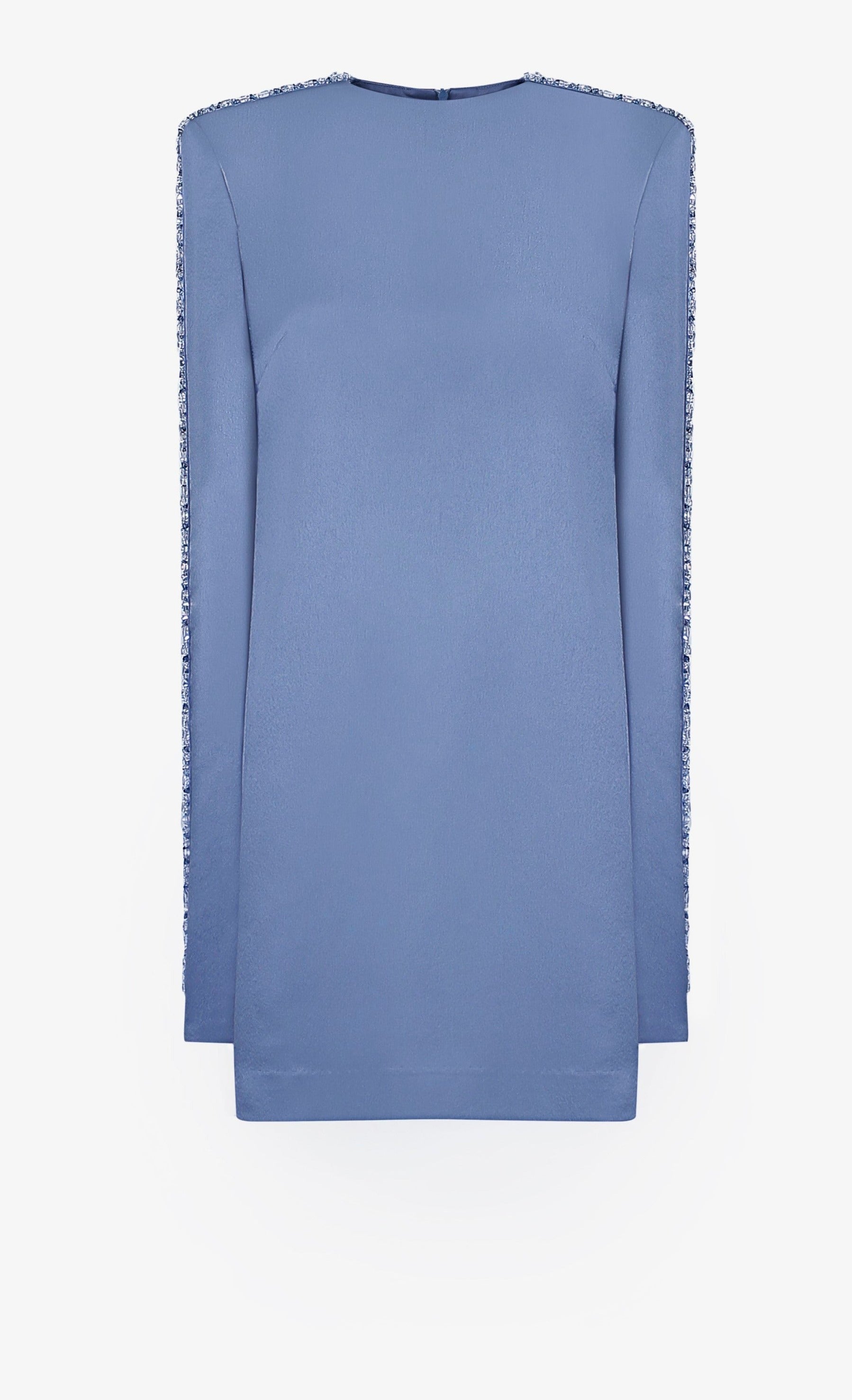 Long Sleeve dress with square padded shoulders