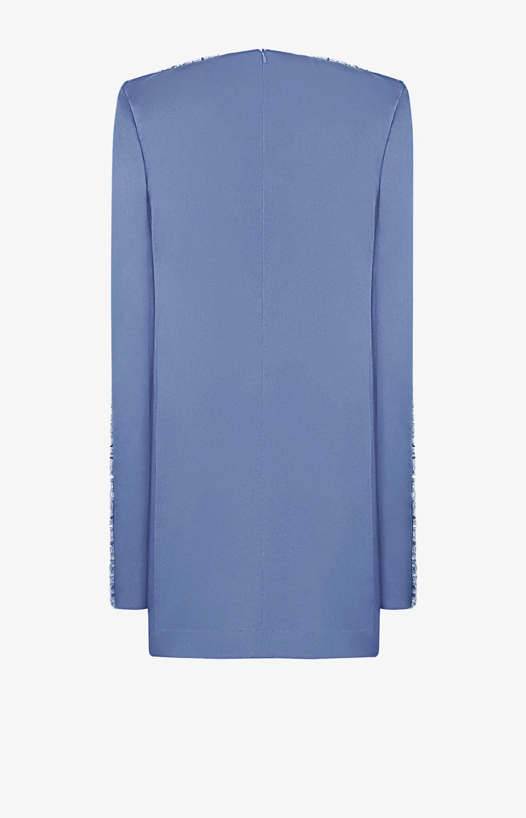Long Sleeve dress with square padded shoulders