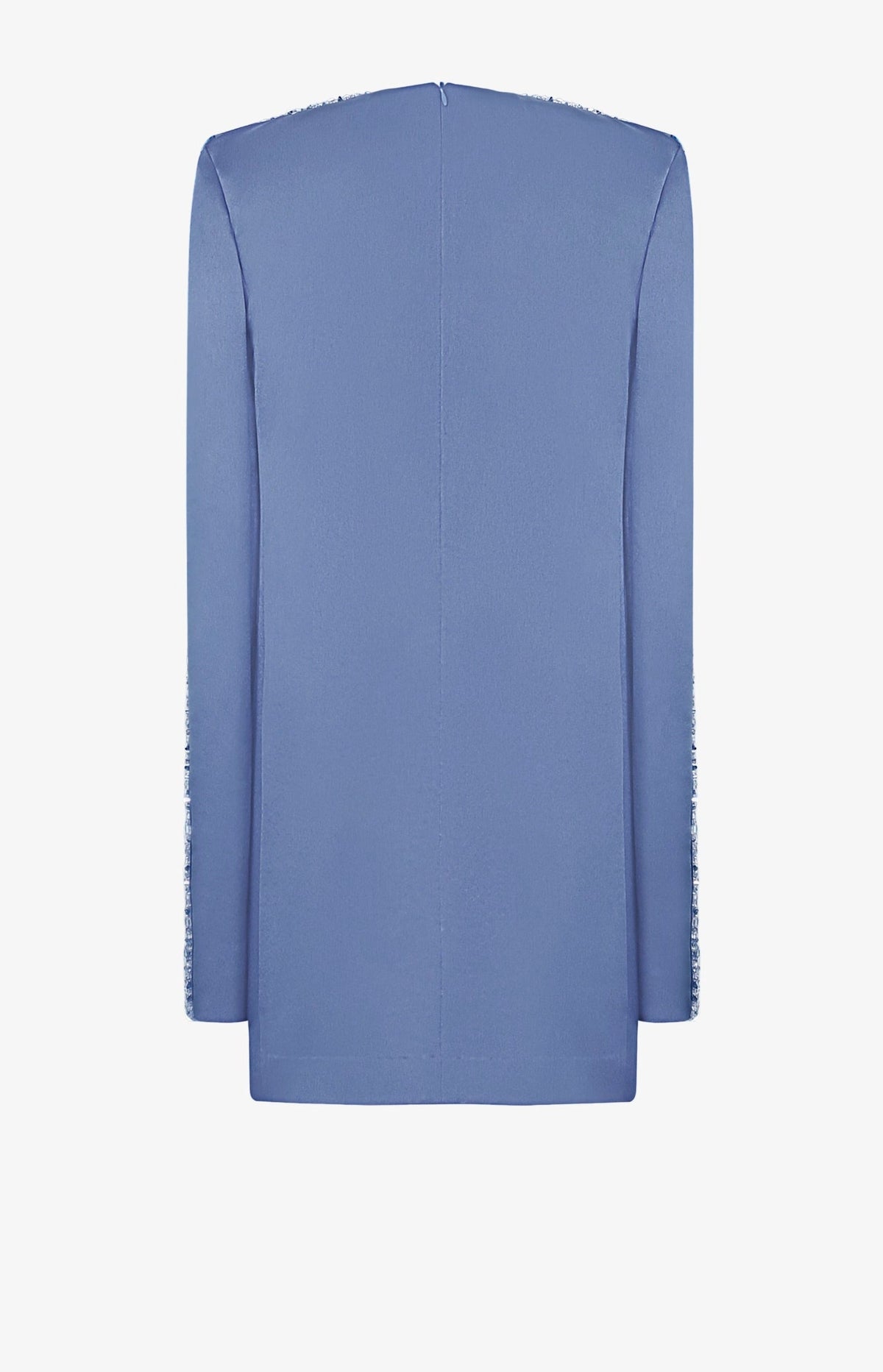 Long Sleeve dress with square padded shoulders