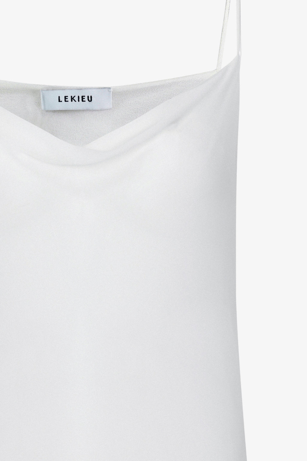 Transparent chiffon silk Camisole