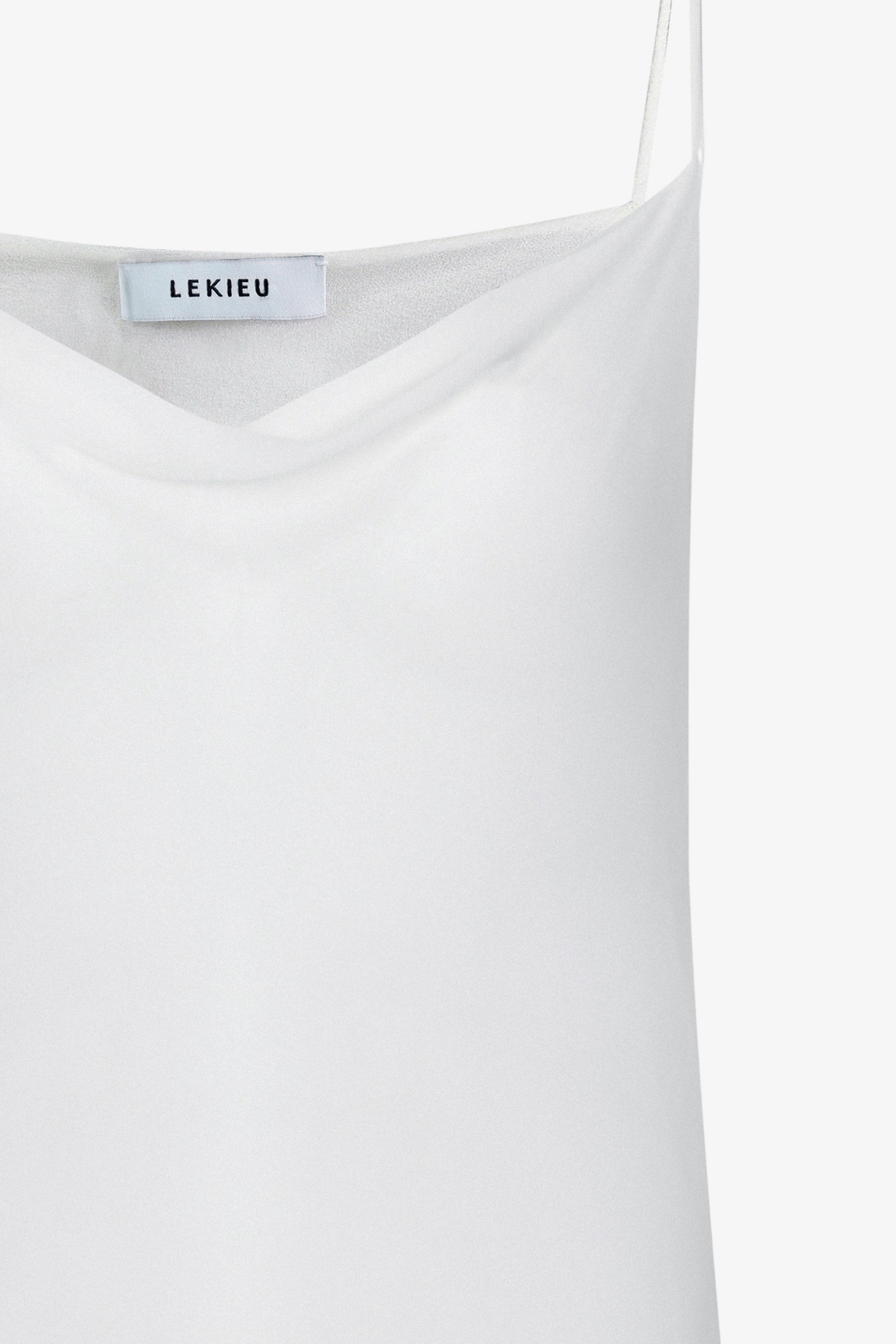 Transparent chiffon silk Camisole