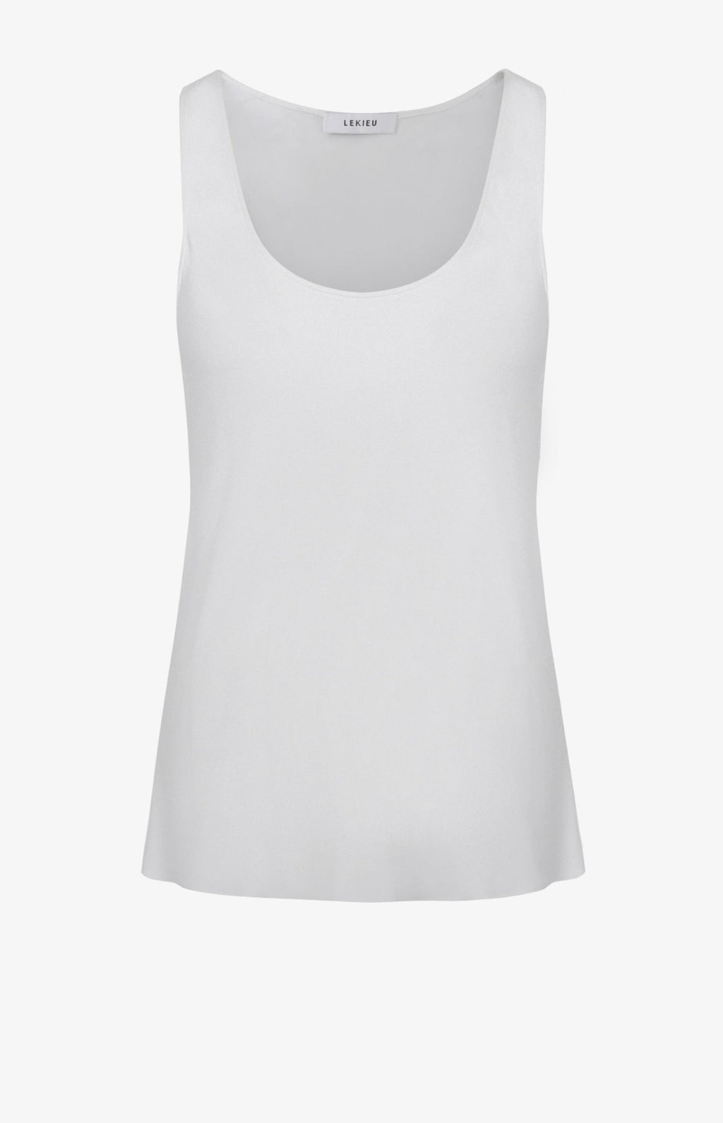 Scoop neck Silk Tank top
