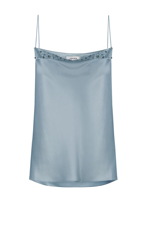 Bias cut camisole top