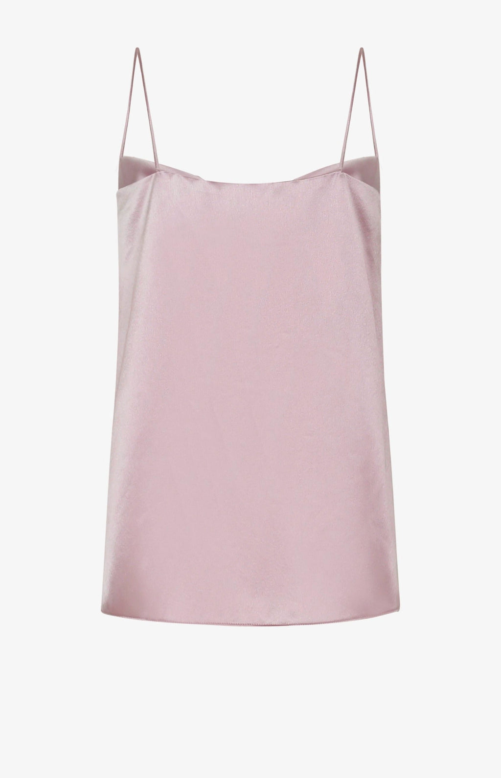 Thin shoulder silk vest