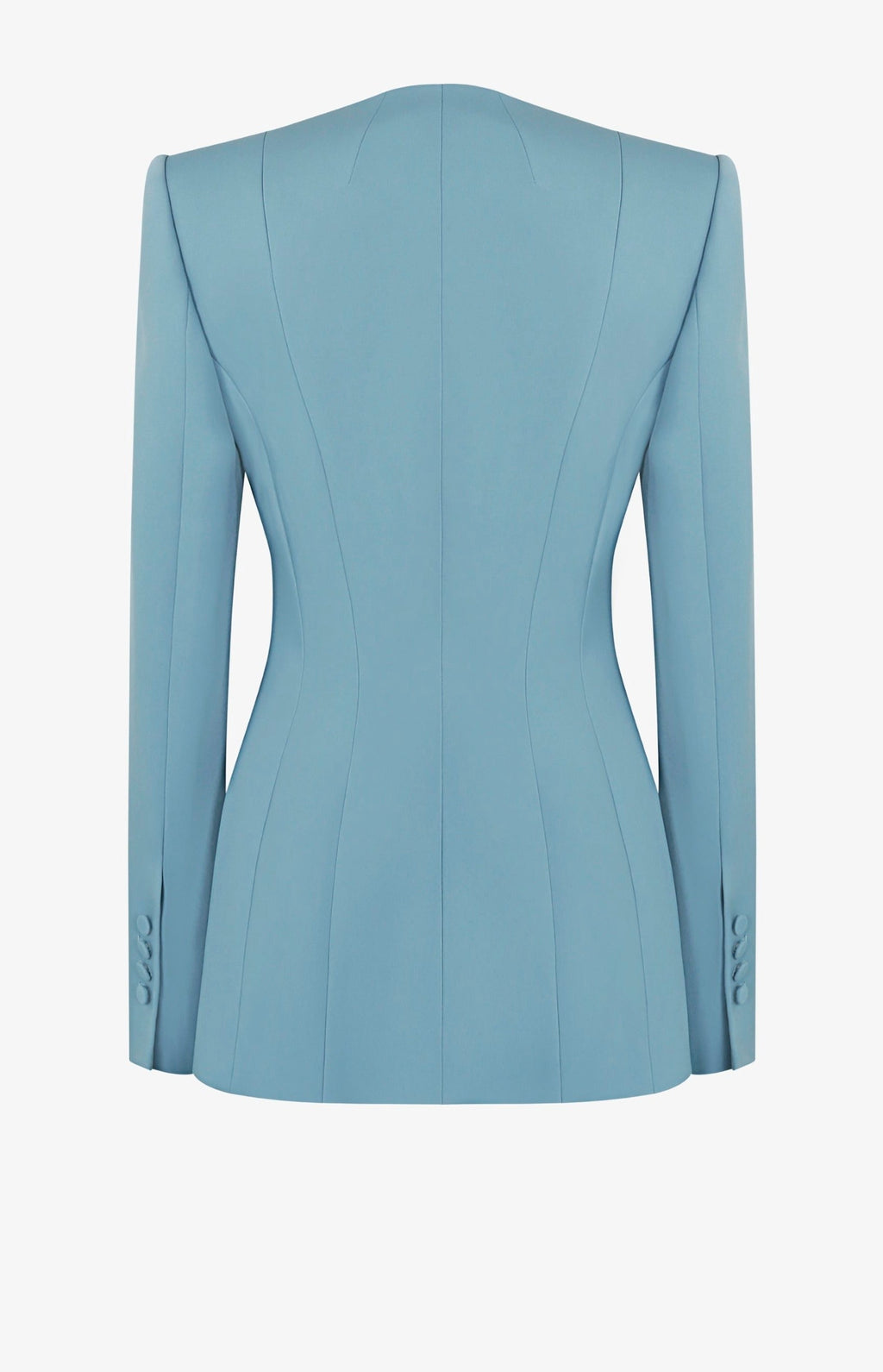 Sleek Single Button Suit Jacket