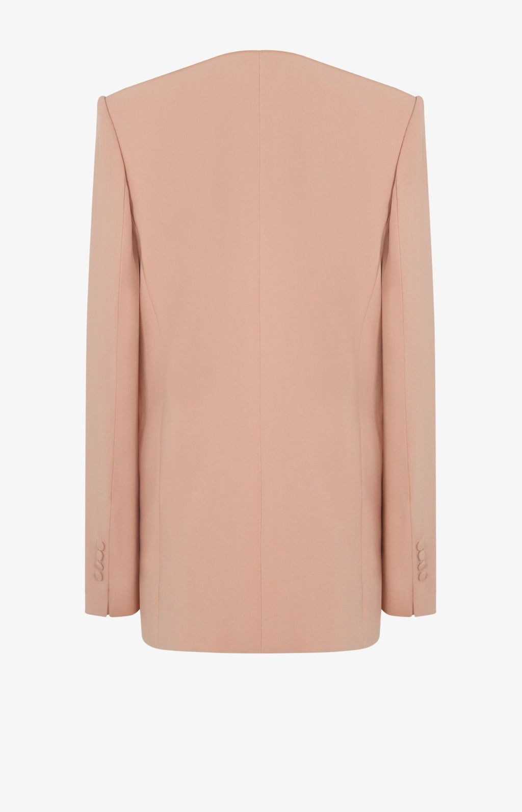 Relaxed Single Breasted Jacket
