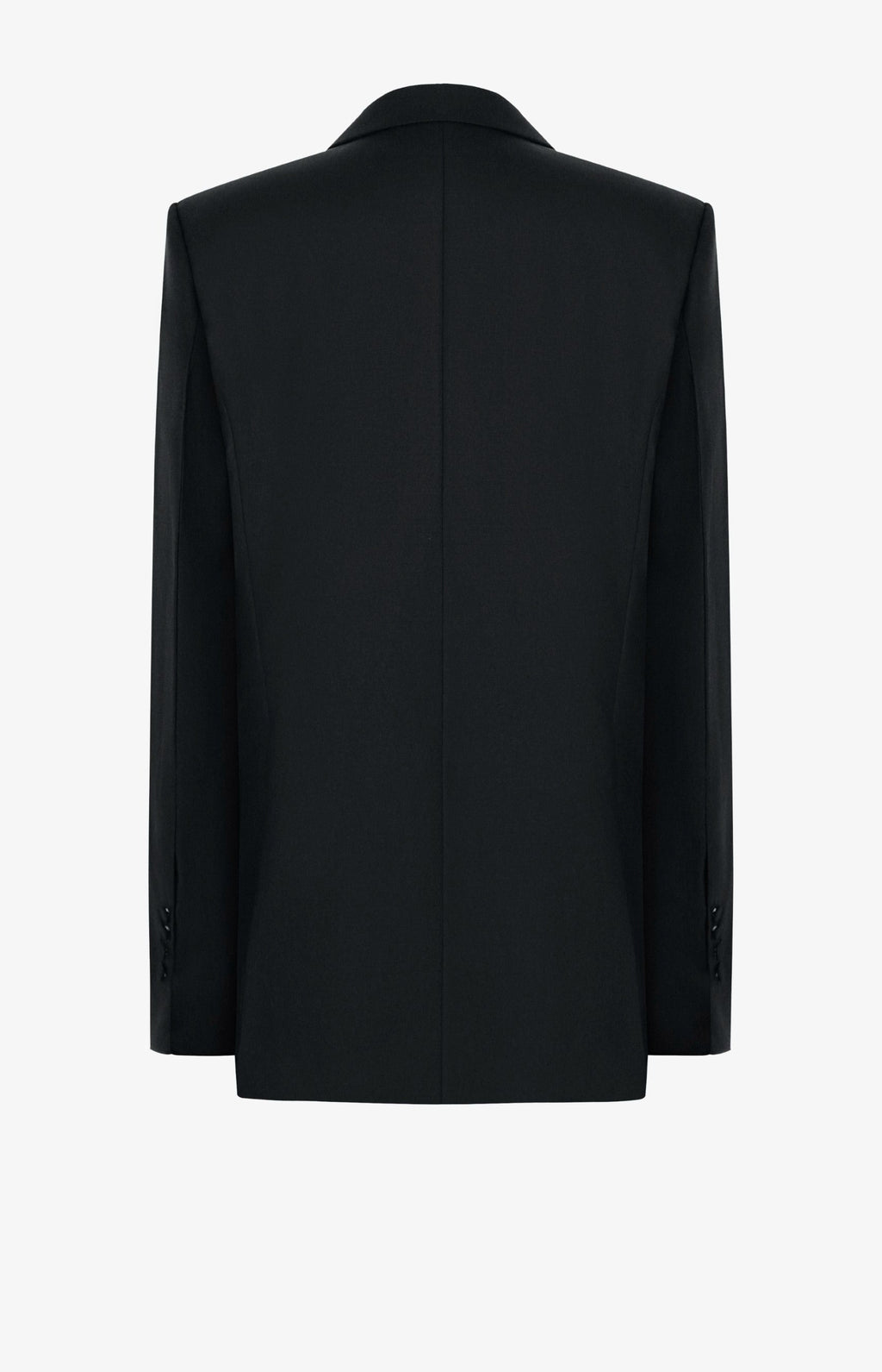 Quad Cuff One Button Design Relaxed jacket