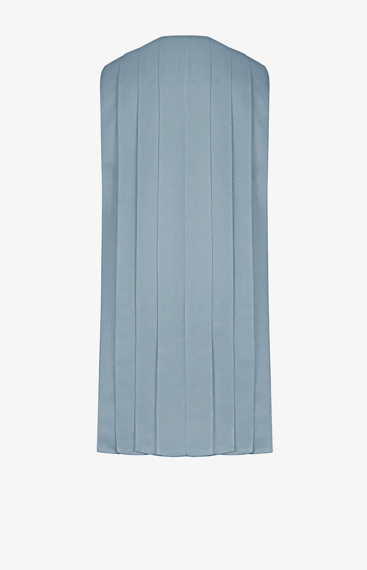 Pleat dress with lining