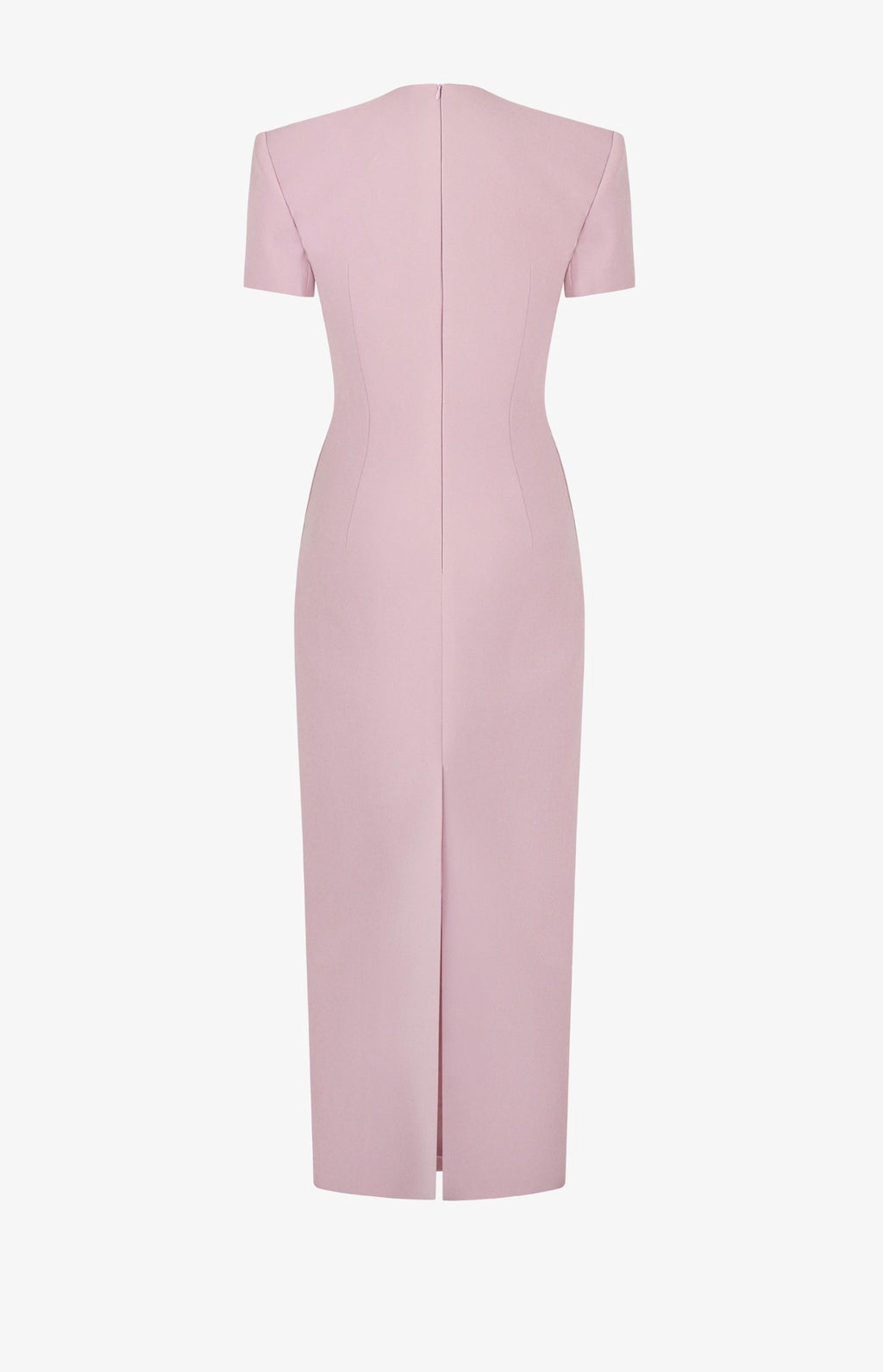 V-neckline dress
