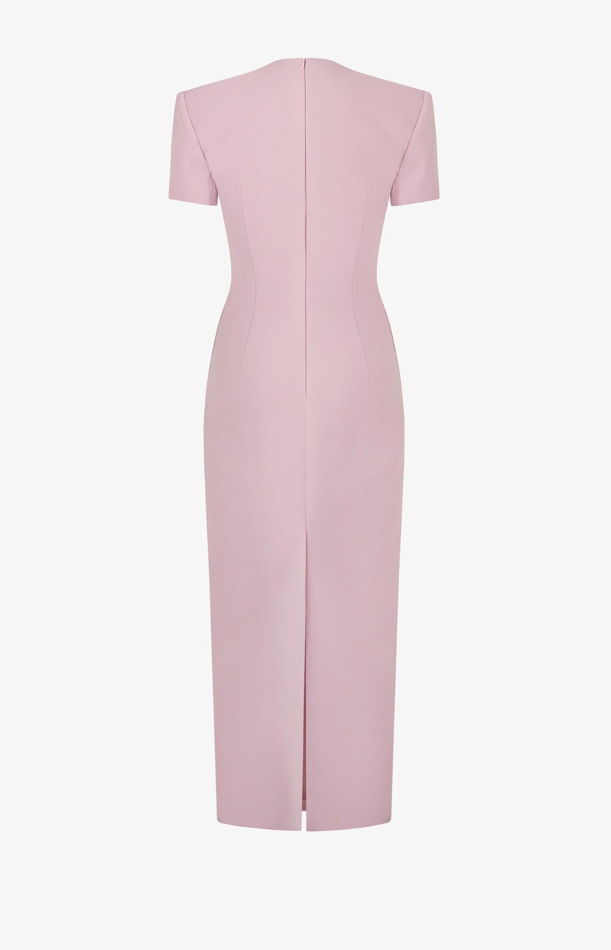 V-neckline dress