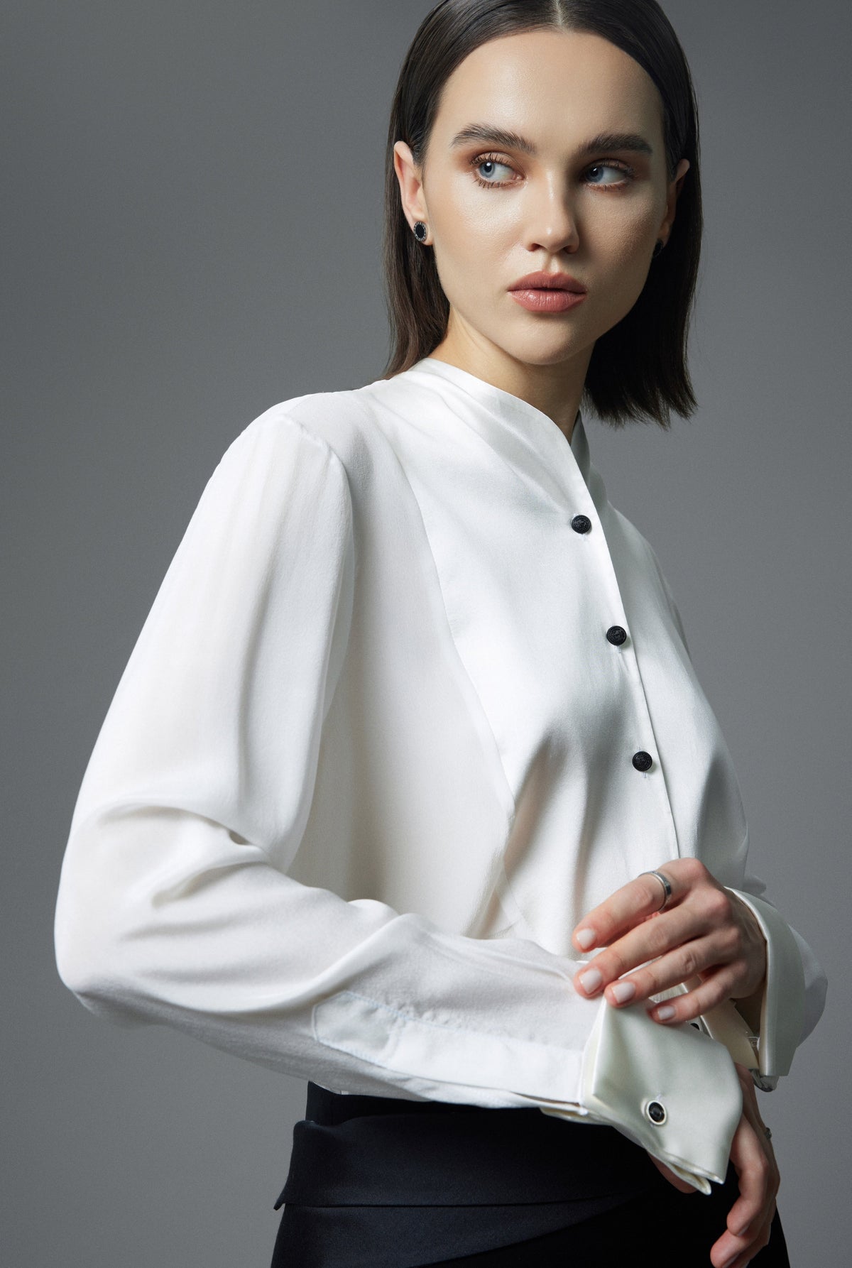 Long sleeved suit top