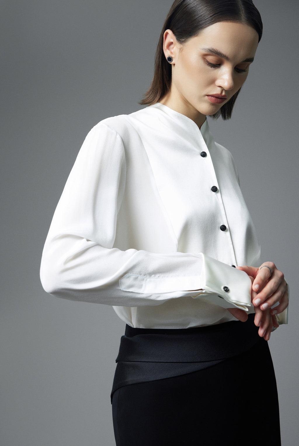 Long sleeved suit top