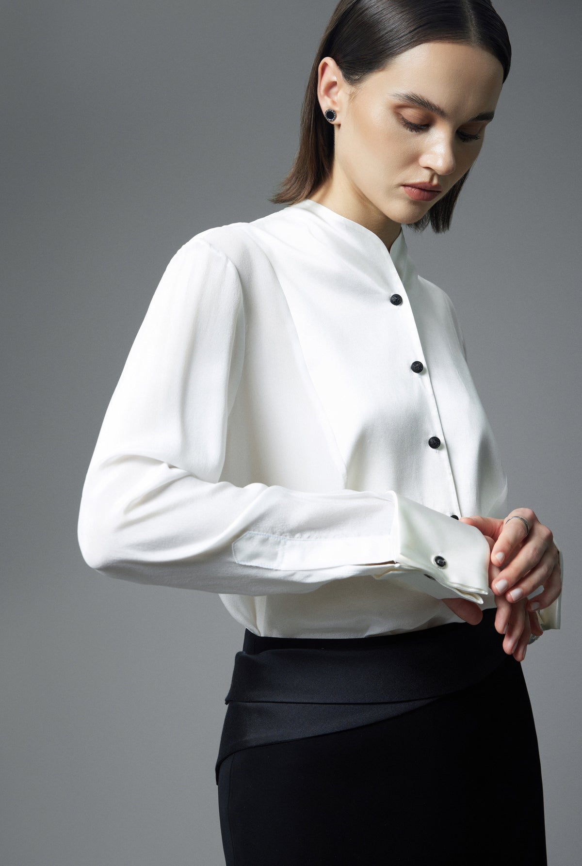 Long sleeved suit top