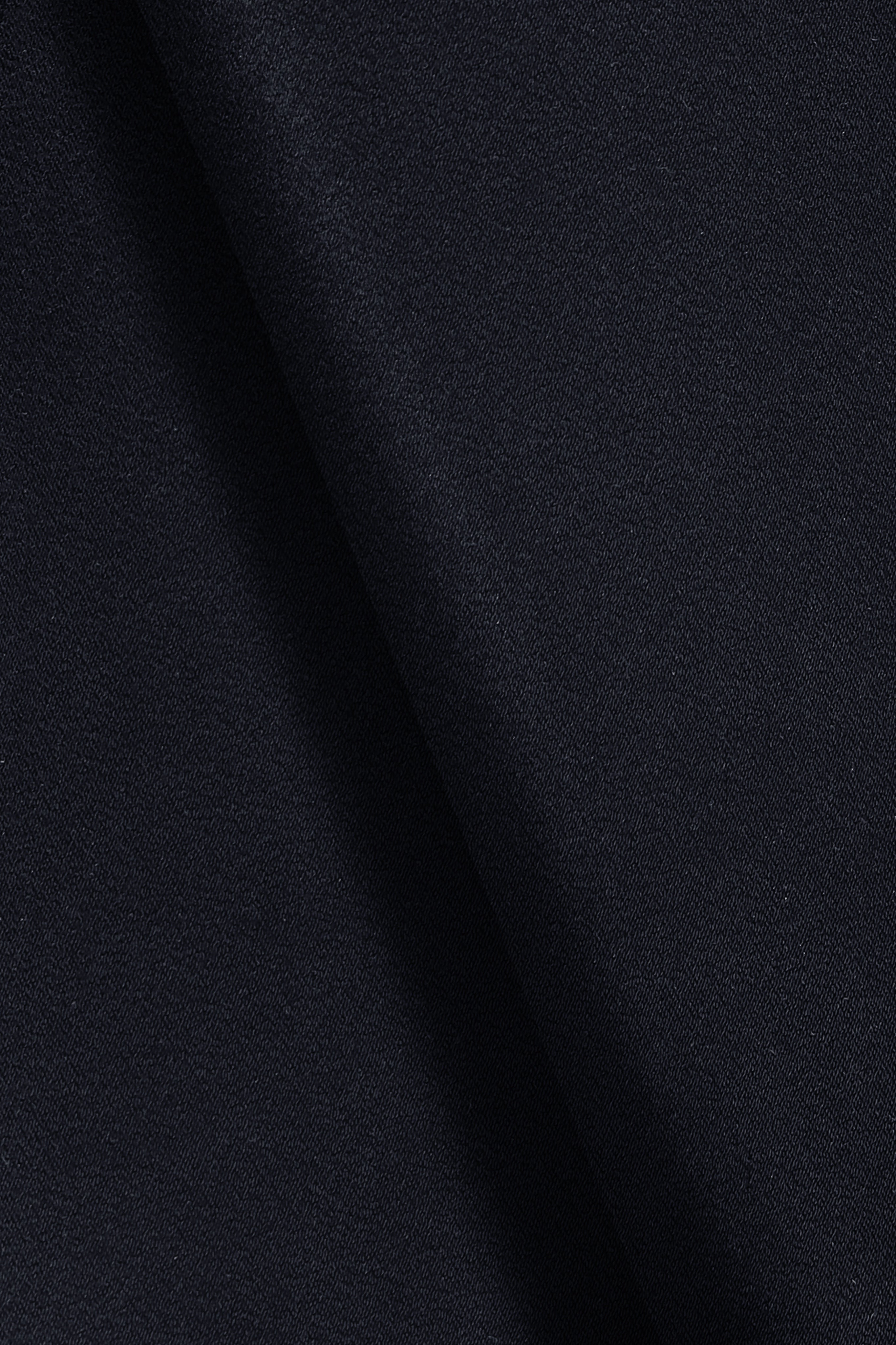 Pencil Pleated satin skirt