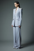 Wide leg trousers