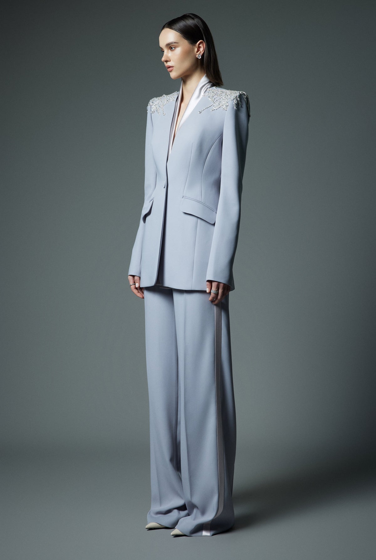 Flare Bloom Shoulder jacket