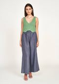 Knit Tank in Clover