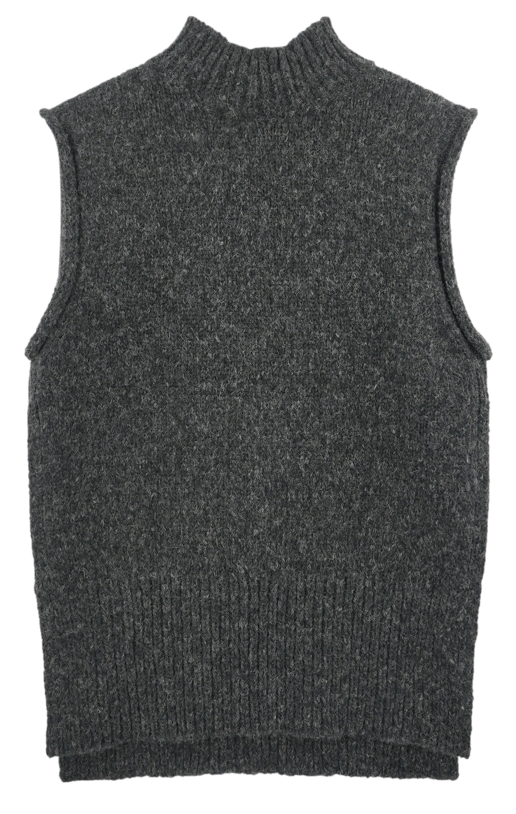 Sweater Vest in Charcoal